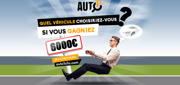 Jeu concours Auto1clic.com