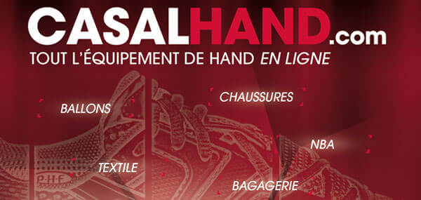 Webdesign pour le site Casal Hand